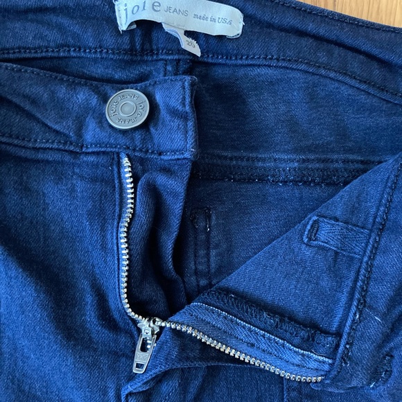 Joie Enchante Flare Jeans in Dark Navy Size 26 - Picture 10 of 12